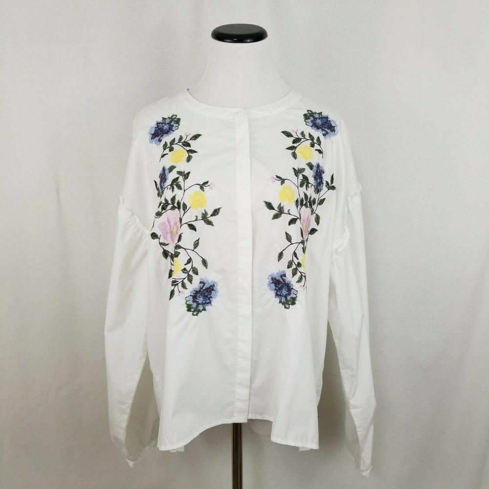 Sanctuary Spring Danni Embroidered Button-Down Top_2